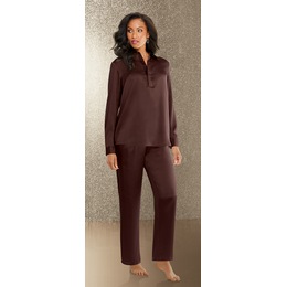 Audrina Top and Straight-Leg Pant, , large