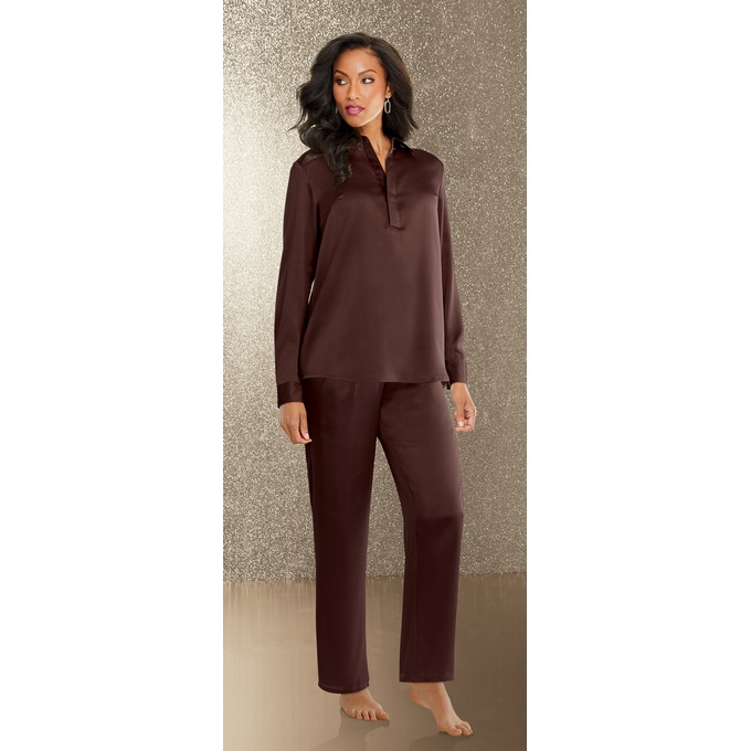 Audrina Top and Straight-Leg Pant, , large