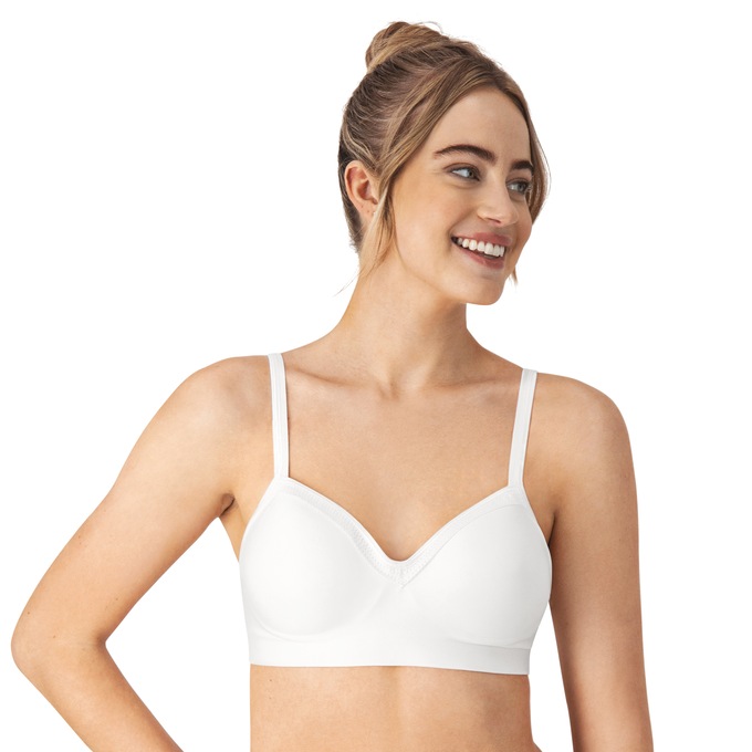 Hanes Smooth Comfort Foam Wire Free Bra, , large