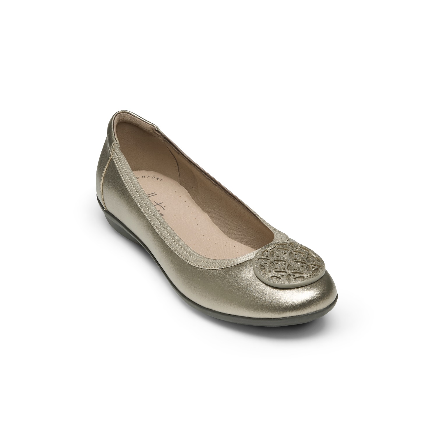 clarks gracelin lola pewter