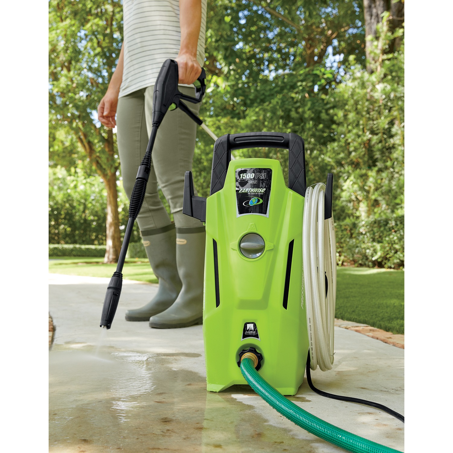 Earthwise 1500 PSI Pressure Washer Montgomery Ward