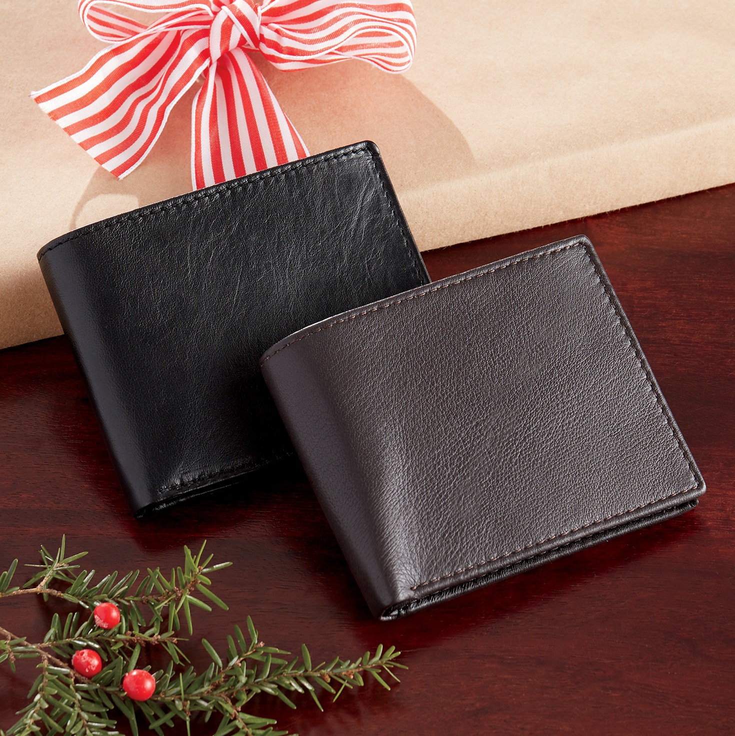 Lambskin Wallet, , large