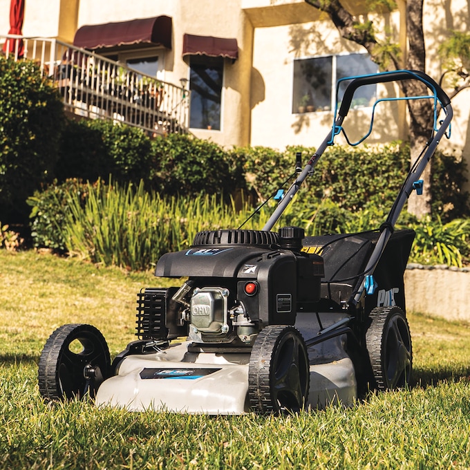 Pulsar 21" 200CC 3-in-1 Self-Propelled Lawn Mower, Black, large