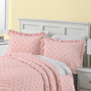 Pepper Dot Chenille Sham, , large