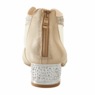  Mesh & Bling Women's Shootie with Silvery Accents, Beads & Sequins & 1.5” Heel, , large