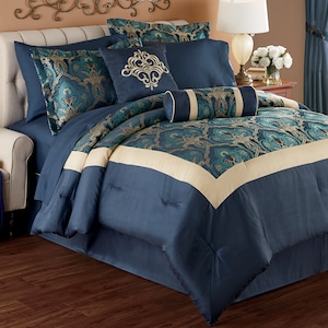 Harrison 10-Piece Bed Set, , large