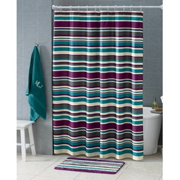 2-Piece Serene Stripe Bath Set, , large