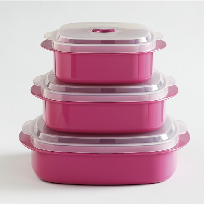 6-Piece Food Storage Set, , large