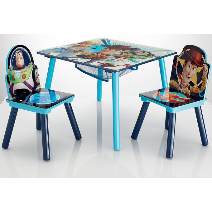 Licensed Children's Table and Chairs Set, , large
