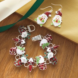 Holiday Gnome Jewelry, , large