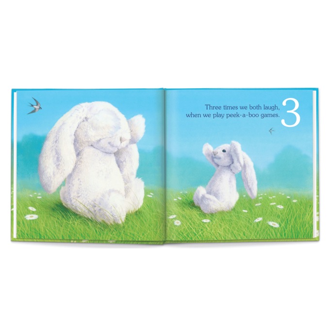 Personalized My Snuggle Bunny Gift Set, , large