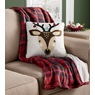 Novelty Plush Throw and Pillow Set, , large
