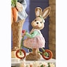 Sisal Bunny on Bicycle, , large