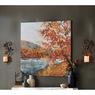 Autumn Lake View Wall Art, , large