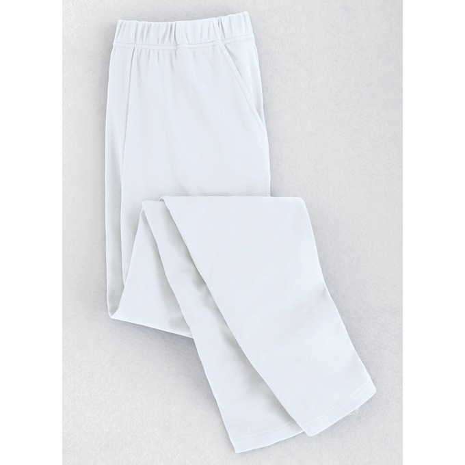 Betty Knit Pant, White, large