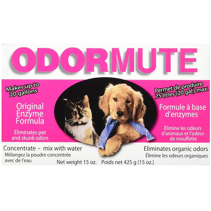 Hueter Toledo Odormute Powder Odor Eliminator Unscented 15oz, , large