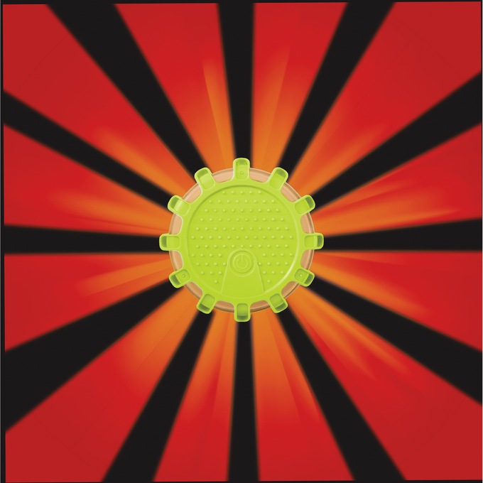 6-Pack LED Emergency Road Flares, , large