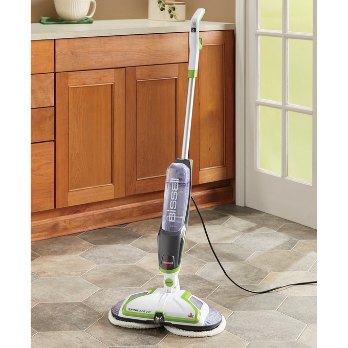 Spinwave Hard Floor Buffer And Scrubber By Bissell Montgomery Ward