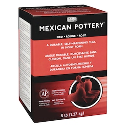 5-lb. Mexican Pottery Clay, , large