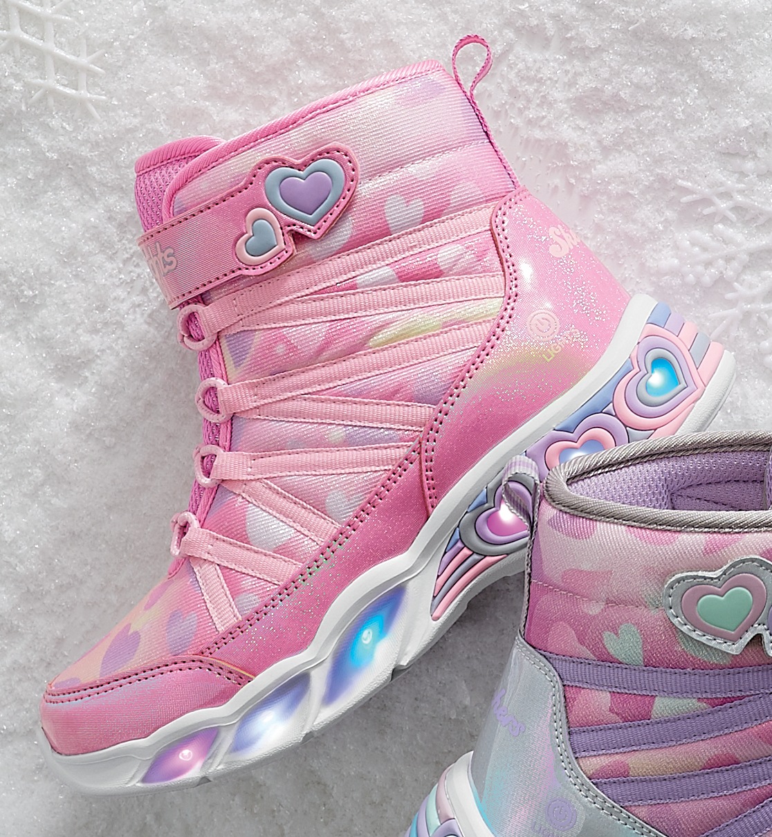 skechers kids boots
