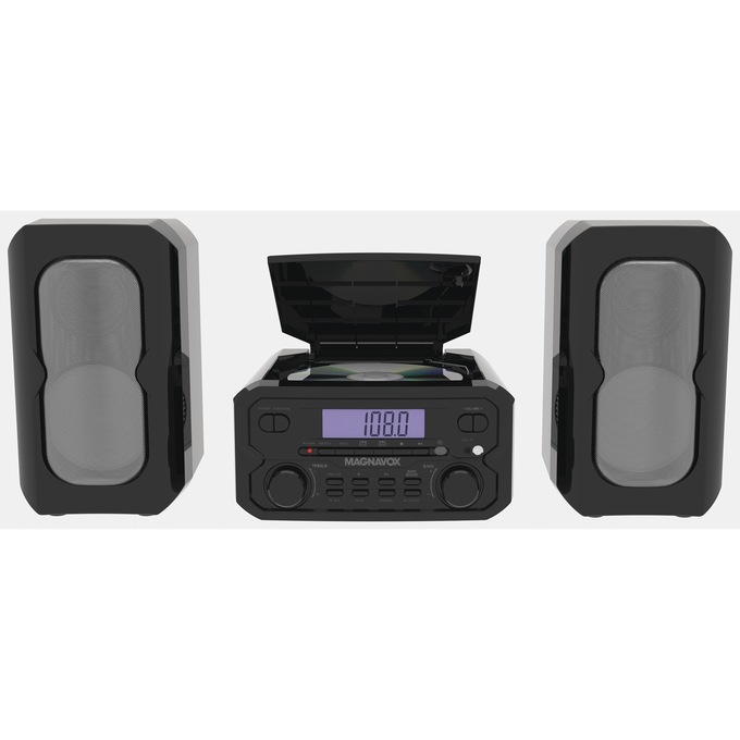 Magnavox 3-Piece CD Shelf System, , large