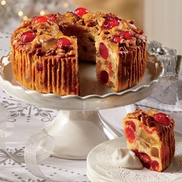 Butter Rum Fruitcake, , large