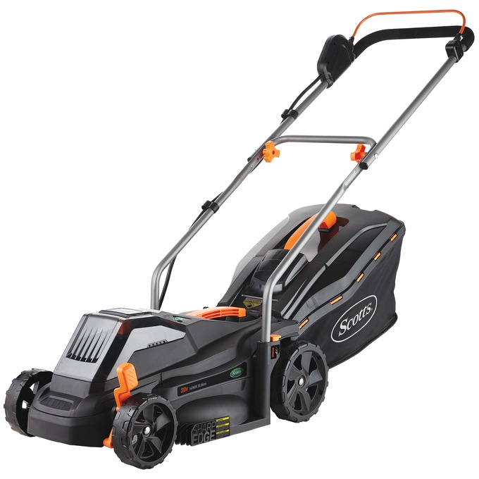 Scotts 20V MAX Lithium Ion 14-inch Mower, , large