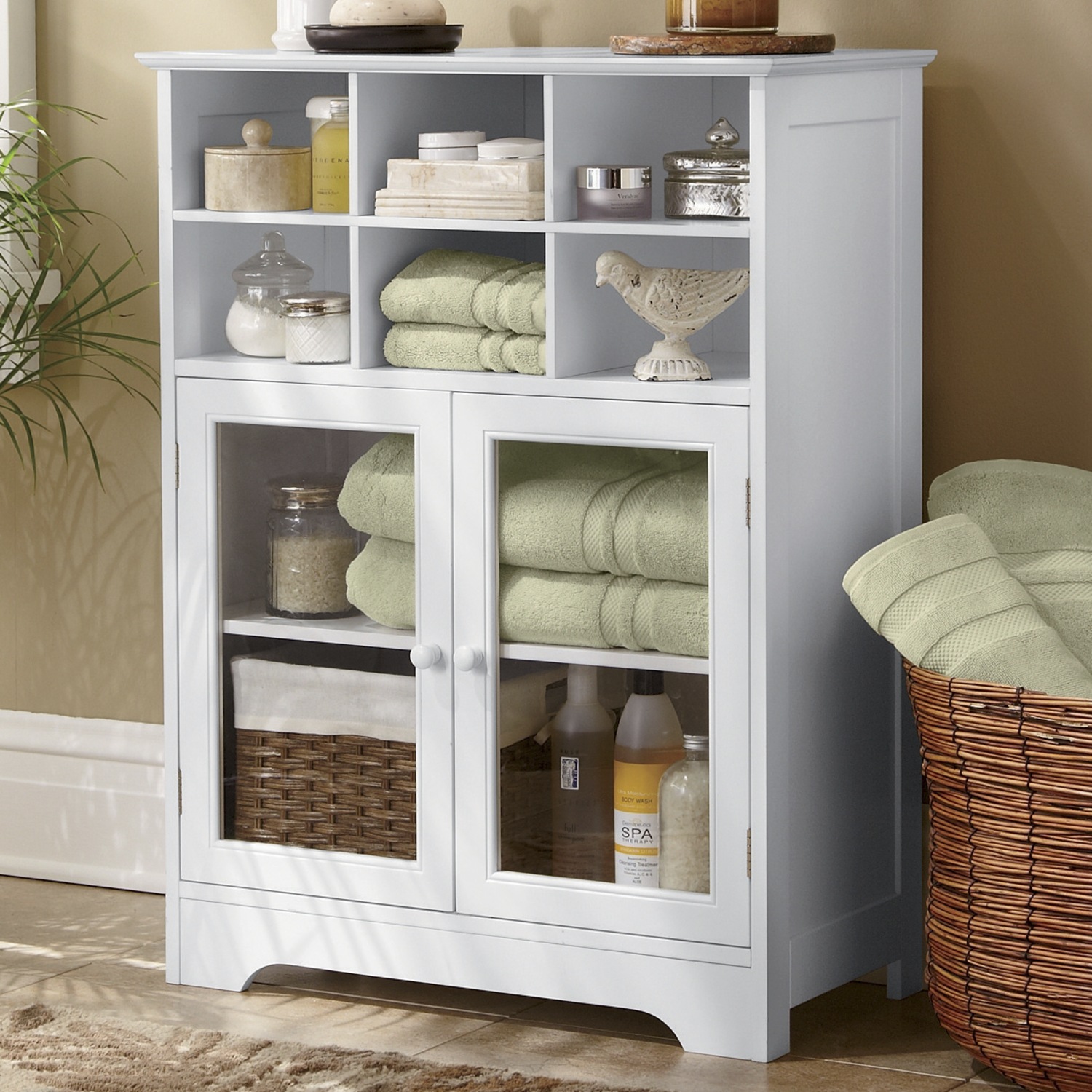 6Cubby DoubleDoor Montgomery Ward