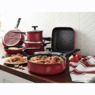 Ginny's 9-Piece Aluminum Cookware Set, , large