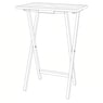 Louis 5-Piece Tray Table Set, , large