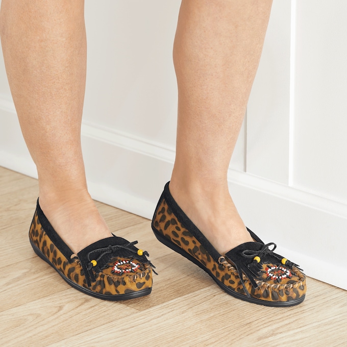 Beaded Moccasin, , large