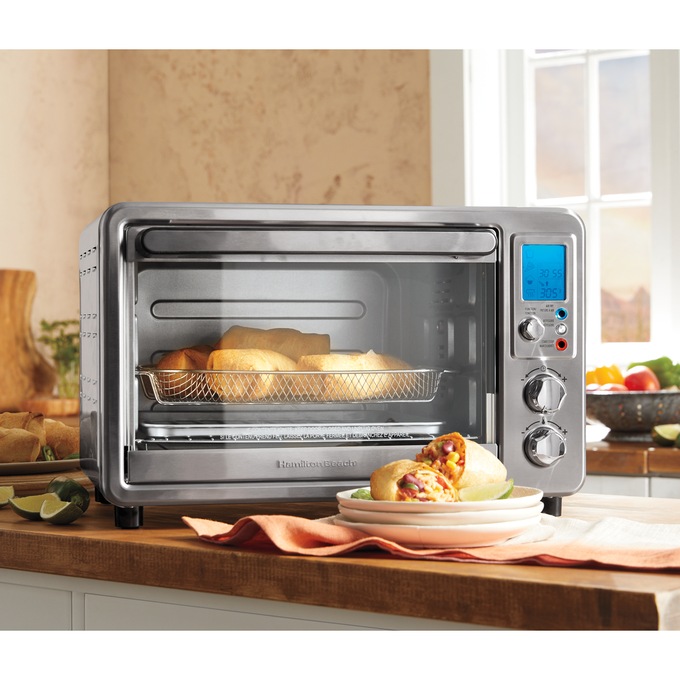Hamilton Beach Sure-Crisp Air Fryer Toaster Oven, , large