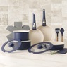 Gotham Steel 18-Piece Detachable Handle Cookware Set, , large