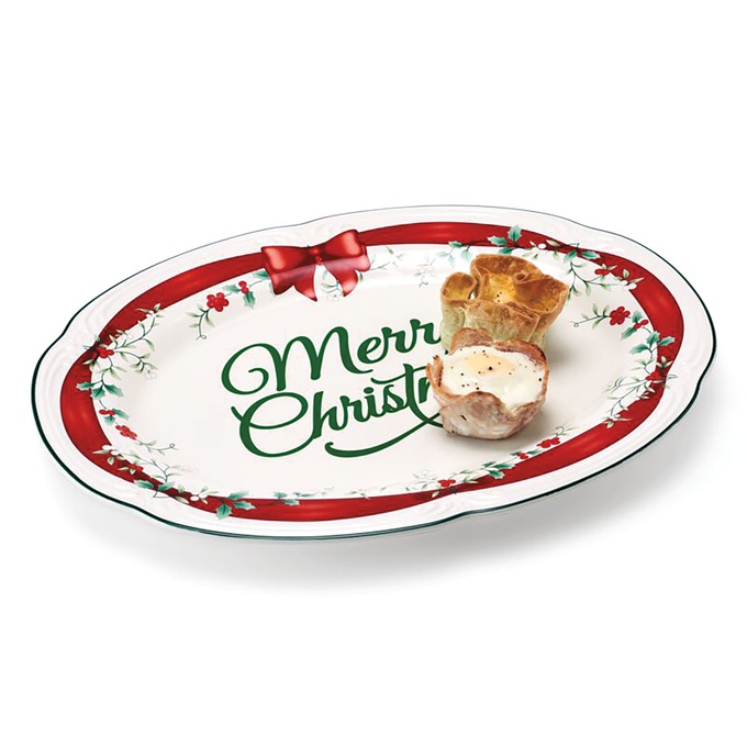 Pfaltzgraff 14" Serving Platter, Multi, large