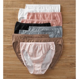 Hanes 10-Pack Hi-Cut Panty, , large