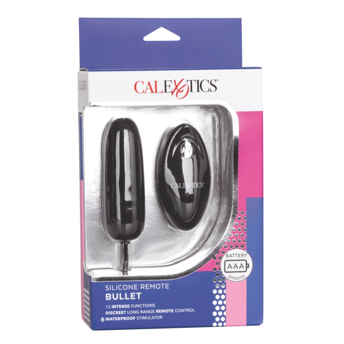 Silicone Remote Bullet, , large
