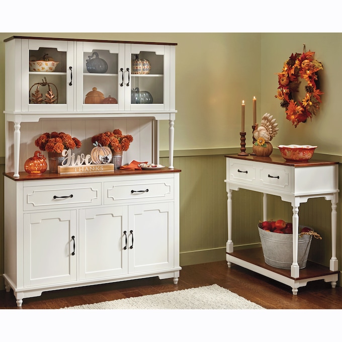 Helena Country Hutch Top, , large