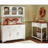 Helena Country Hutch Top, , large