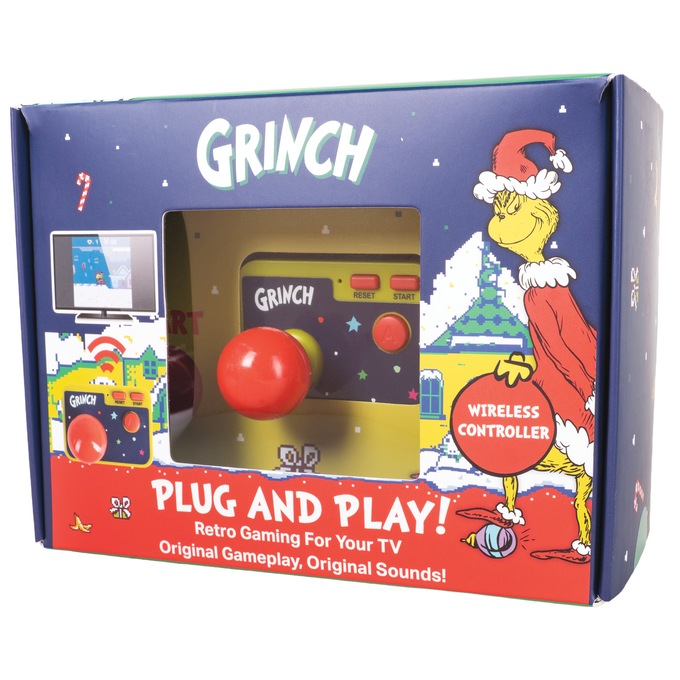 The Grinch Plug & Play Arcade, Green, large