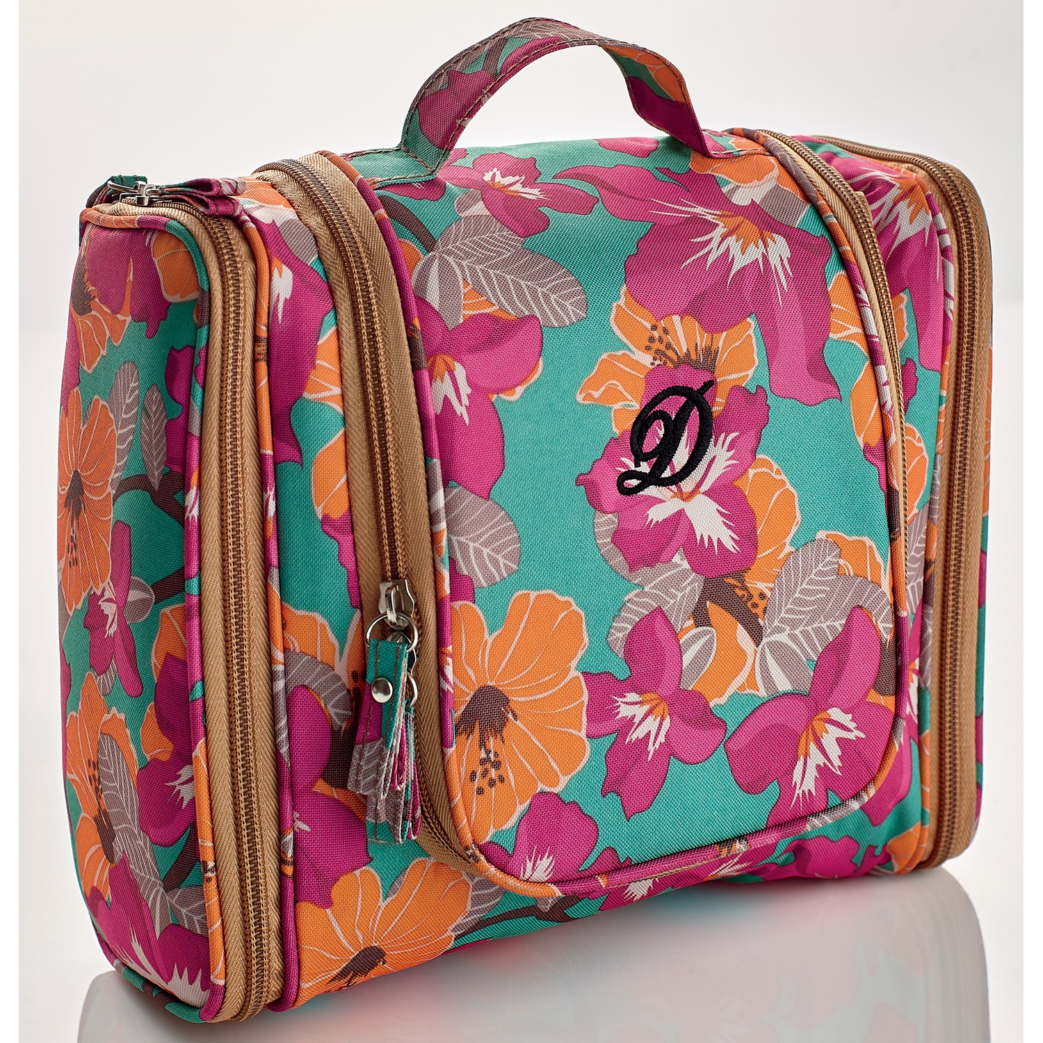 ExtraLarge Hanging Toiletry Bag Montgomery Ward