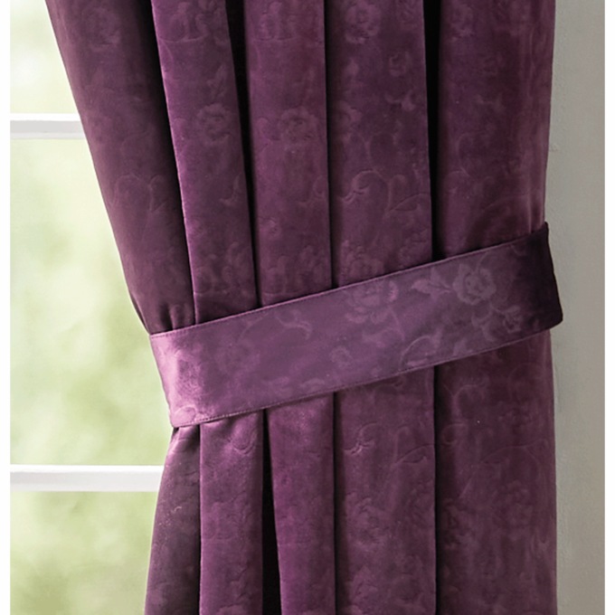 Viola Velvet Panel, , large