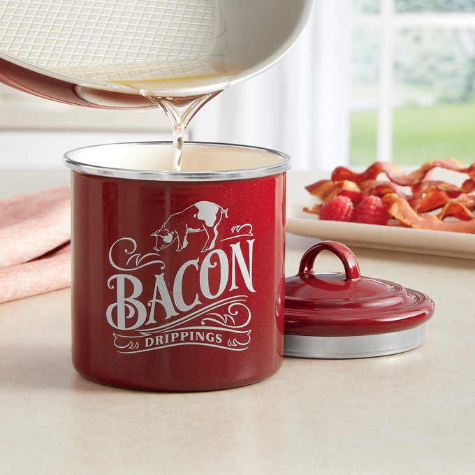 Bacon Drippings Can by Ayesha Curry, , large