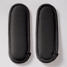 Bra Strap Comfort Pads, Black, large