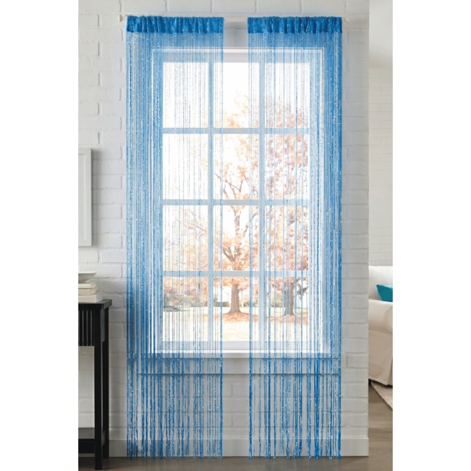 Colorful Metallic String Curtain, , large