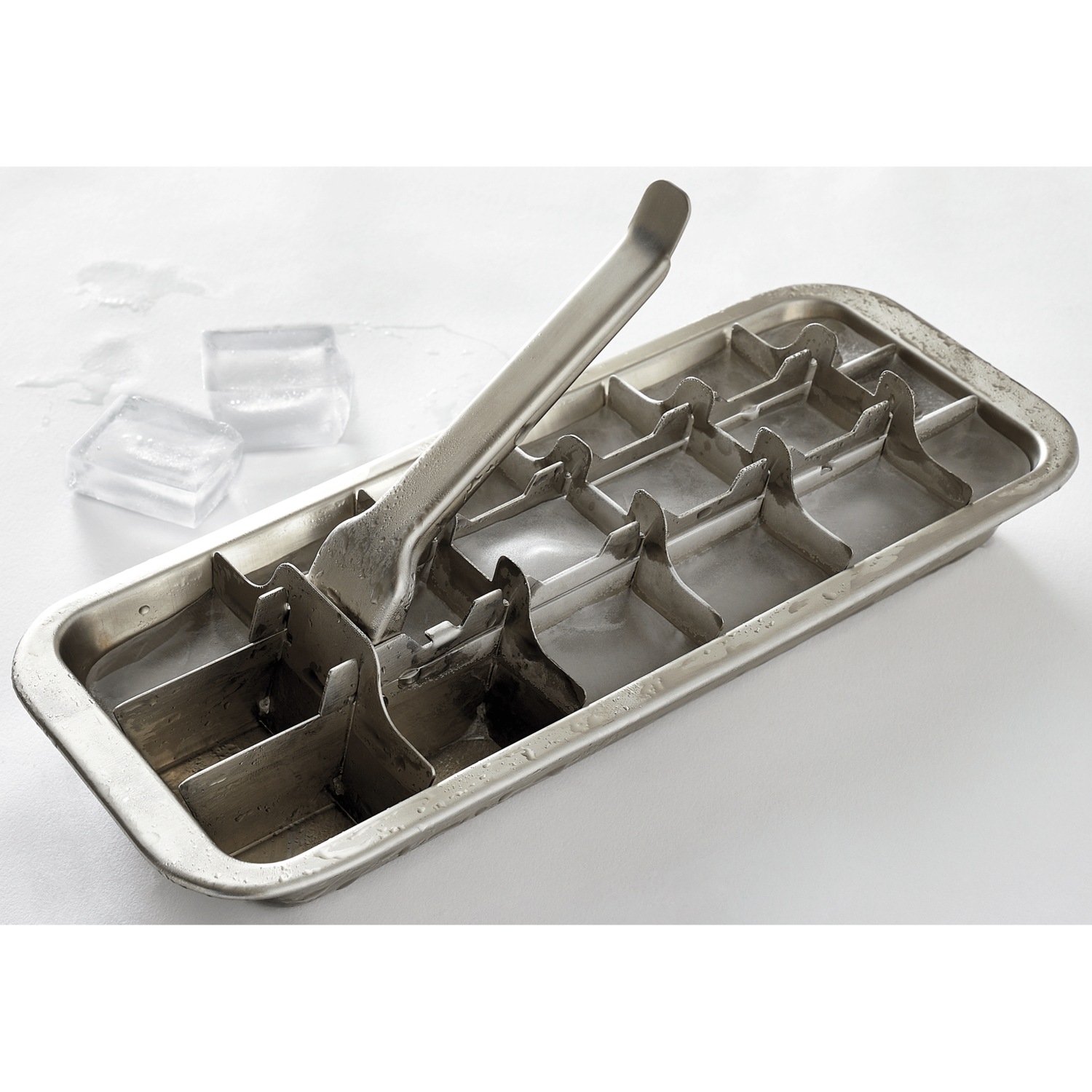 Stainless Steel Ice Cube Tray Montgomery Ward