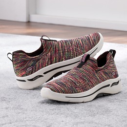 Skechers Women&#39;s GOwalk Arch Fit - Rainbow Surprise, , large