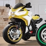 Ride-On Light-Up Motorcycle, , large