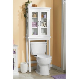 Tupelo Over-the-Toilet Space Saver, , large
