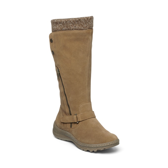 Baretraps Adele Side Zip Suede Boot Montgomery Ward