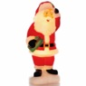 Vintage-Style Lit Santa Blow Mold, Red, large